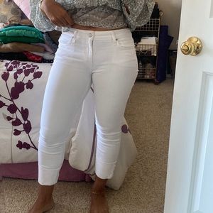 Joe's Jeans - white jeans